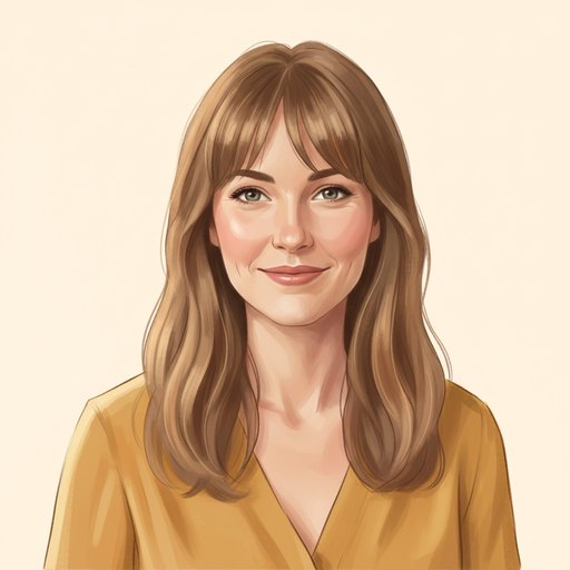 Porträt von Johanna