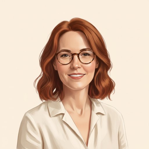 Porträt von Katrin